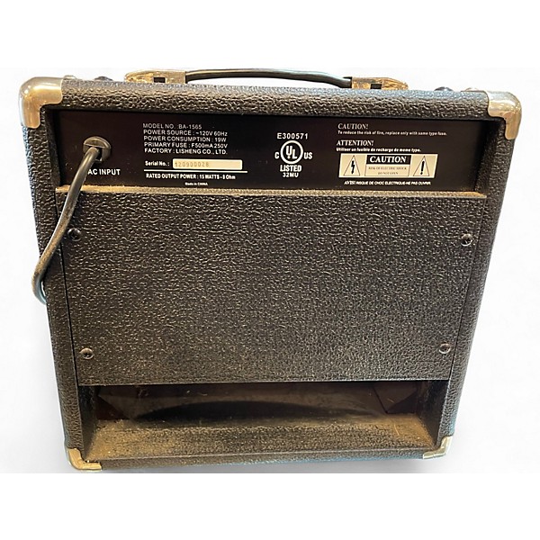 Used SX BA-1565 Bass Combo Amp