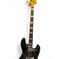 Used Fender LTD CUSTOM JAZZ BASS HREL Black Electric Bass Guitar thumbnail
