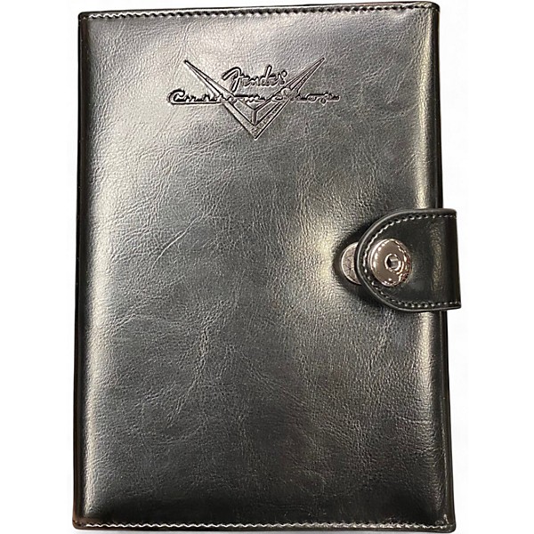 Used Fender LTD CUSTOM JAZZ BASS HREL Black Electric Bass Guitar