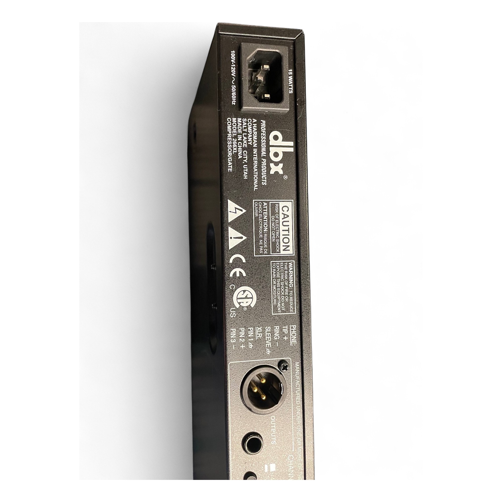 Used dbx 266XL Compressor | Guitar Center