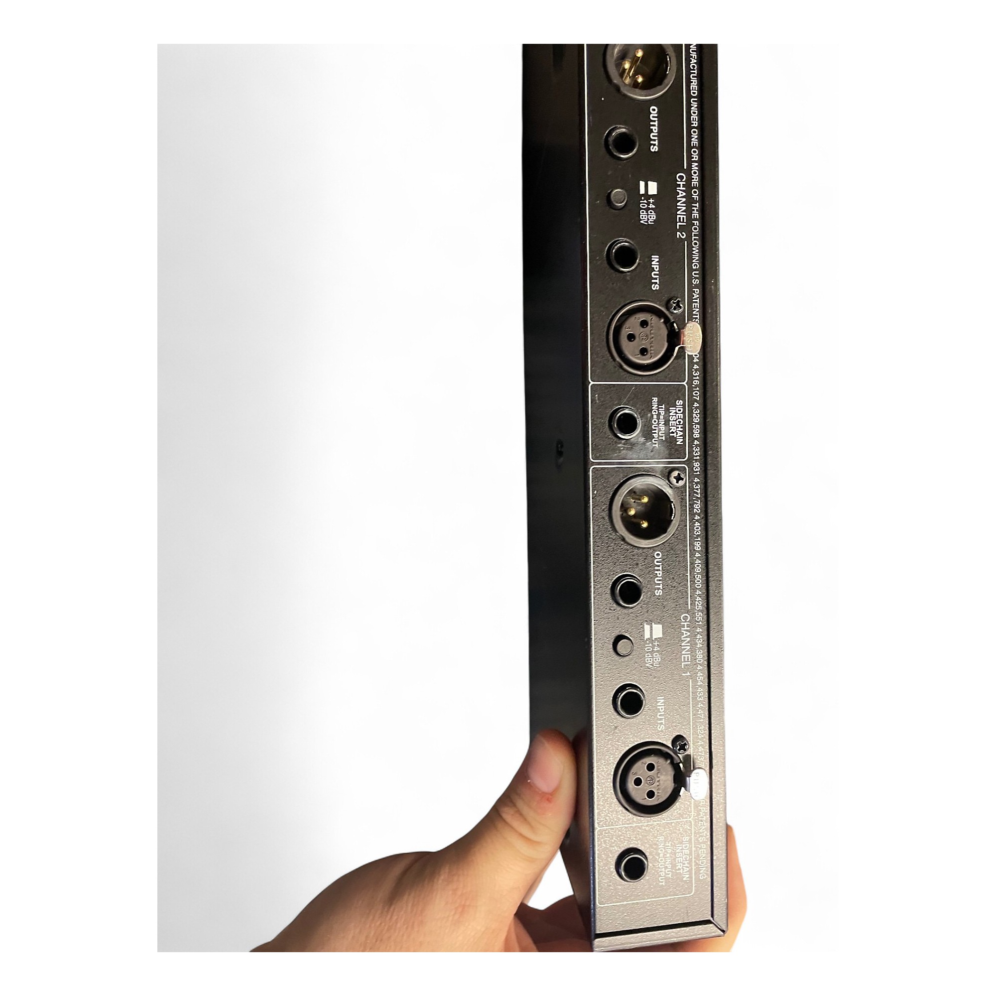 Used dbx 266XL Compressor | Guitar Center