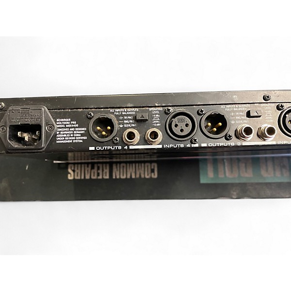 Used Behringer MDX4400 Compressor