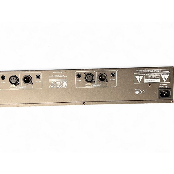 Used DOD SR830QXLR Dual 15-Band Equalizer