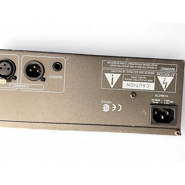 Used DOD SR830QXLR Dual 15-Band Equalizer