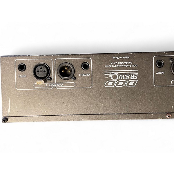 Used DOD SR830QXLR Dual 15-Band Equalizer