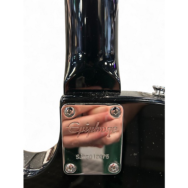 Used Epiphone Limited Edition Custom Shop Les Paul Special II Tobacco Burst Solid Body Electric Guitar