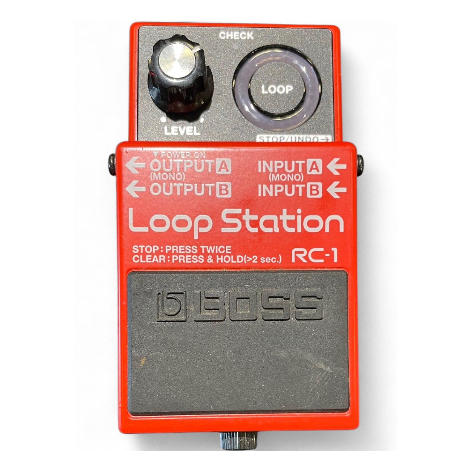 ギター BOSS RC-1 Loop Station Loop Pedal BOSS RC-1 Loop Station Effects Pedal | Music & Arts