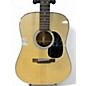 Used Martin Custom D18 Natural Acoustic Guitar