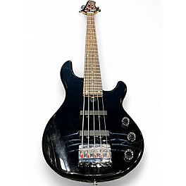Used Yamaha BBN5 Black Electric Bass Guitar
