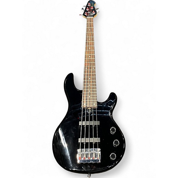 Used Yamaha BBN5 Black Electric Bass Guitar