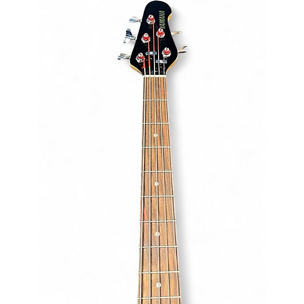 Used Yamaha BBN5 Black Electric Bass Guitar