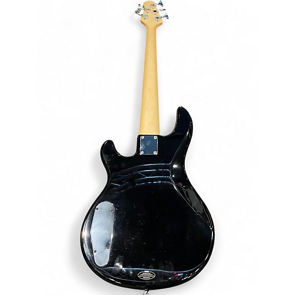 Used Yamaha BBN5 Black Electric Bass Guitar