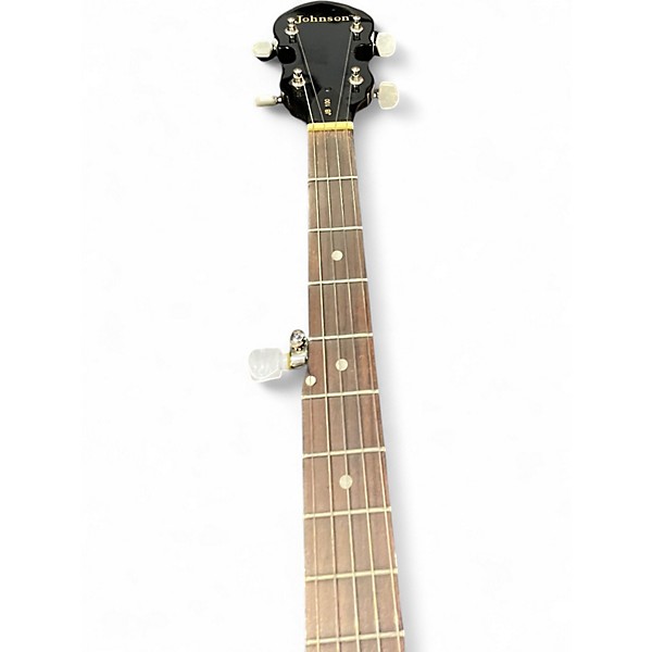 Used Johnson JB100 Mahogany Banjo
