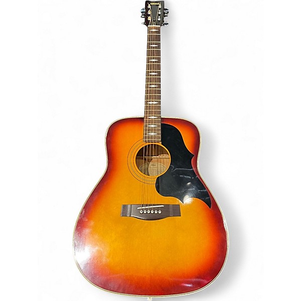 Used Yamaha FG-336SB Sunburst Acoustic Guitar