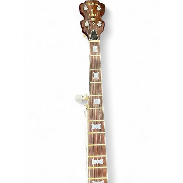 Used Ventura Deluxe Rosewood Natural Banjo