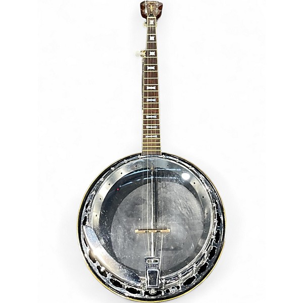 Used Ventura Deluxe Rosewood Natural Banjo