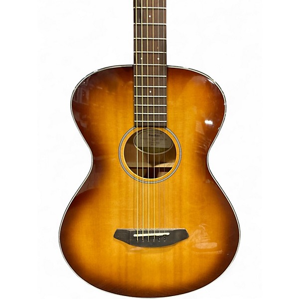 Used Breedlove Discovery Concertina SB Sunburst Acoustic Guitar