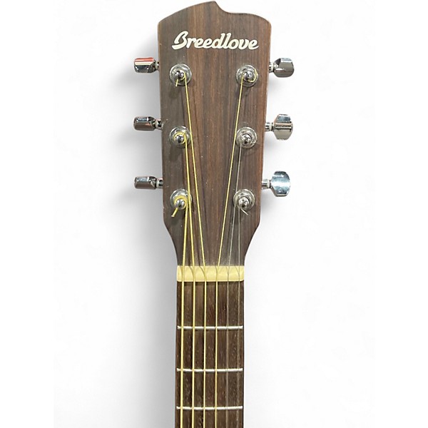 Used Breedlove Discovery Concertina SB Sunburst Acoustic Guitar