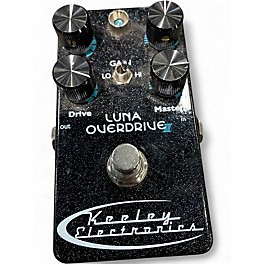 Used Keeley Luna Overdrive Effect Pedal