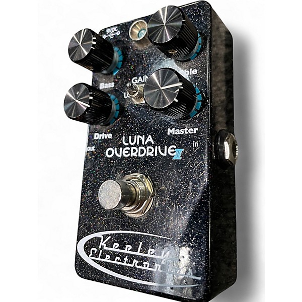 Used Keeley Luna Overdrive Effect Pedal