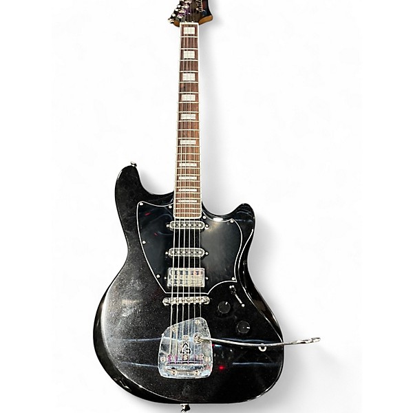 Used Guild Surfliner Deluxe Black Solid Body Electric Guitar