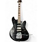 Used Guild Surfliner Deluxe Black Solid Body Electric Guitar