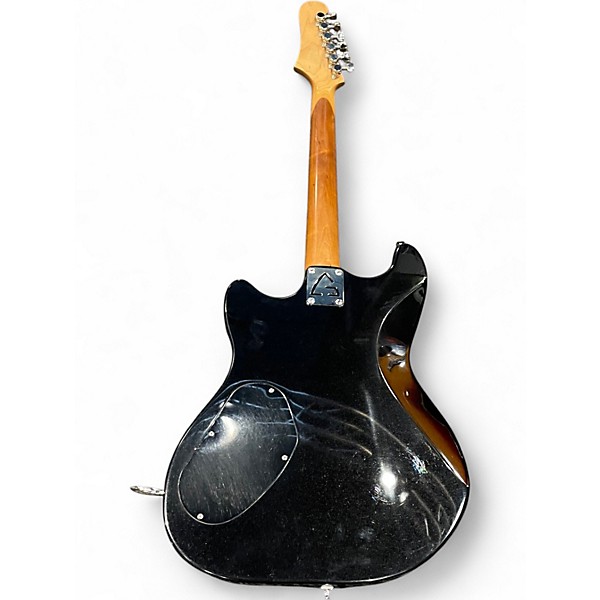 Used Guild Surfliner Deluxe Black Solid Body Electric Guitar