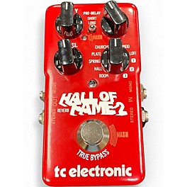 Used TC Electronic Hall Of Fame 2 Reverb Effect Pedal