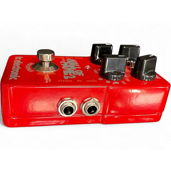 Used TC Electronic Hall Of Fame 2 Reverb Effect Pedal