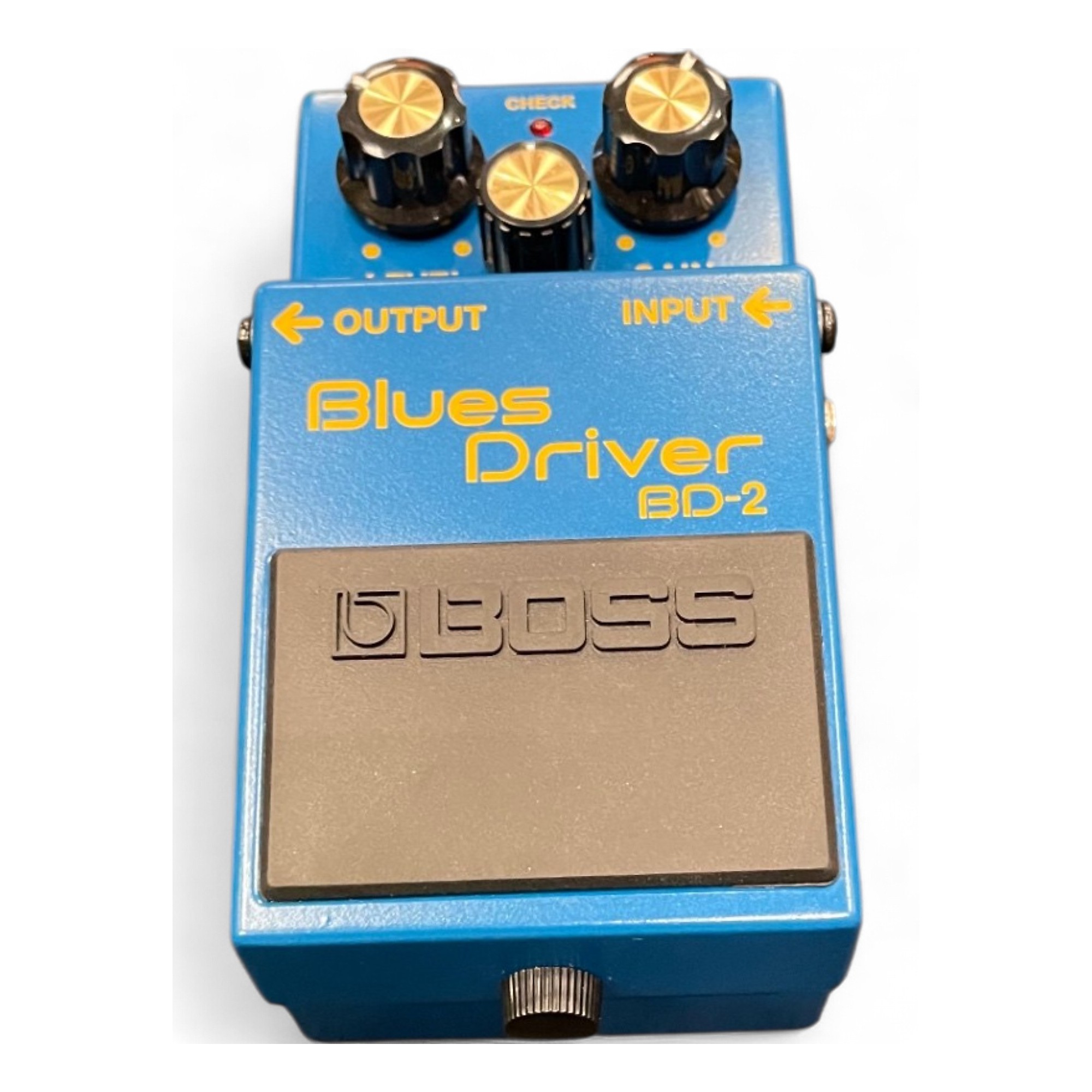 Used BOSS BD2 Blues Driver Effect Pedal | Guitar Center