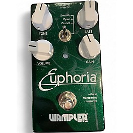 Used Wampler Euphoria Overdrive Effect Pedal