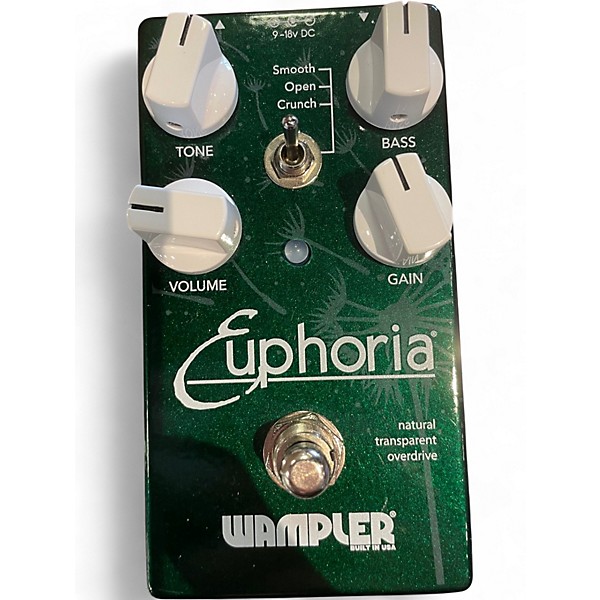 Used Wampler Euphoria Overdrive Effect Pedal