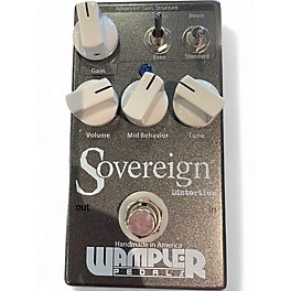 Used Wampler Sovereign Distortion Effect Pedal