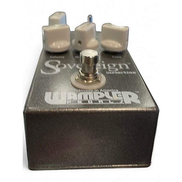 Used Wampler Sovereign Distortion Effect Pedal