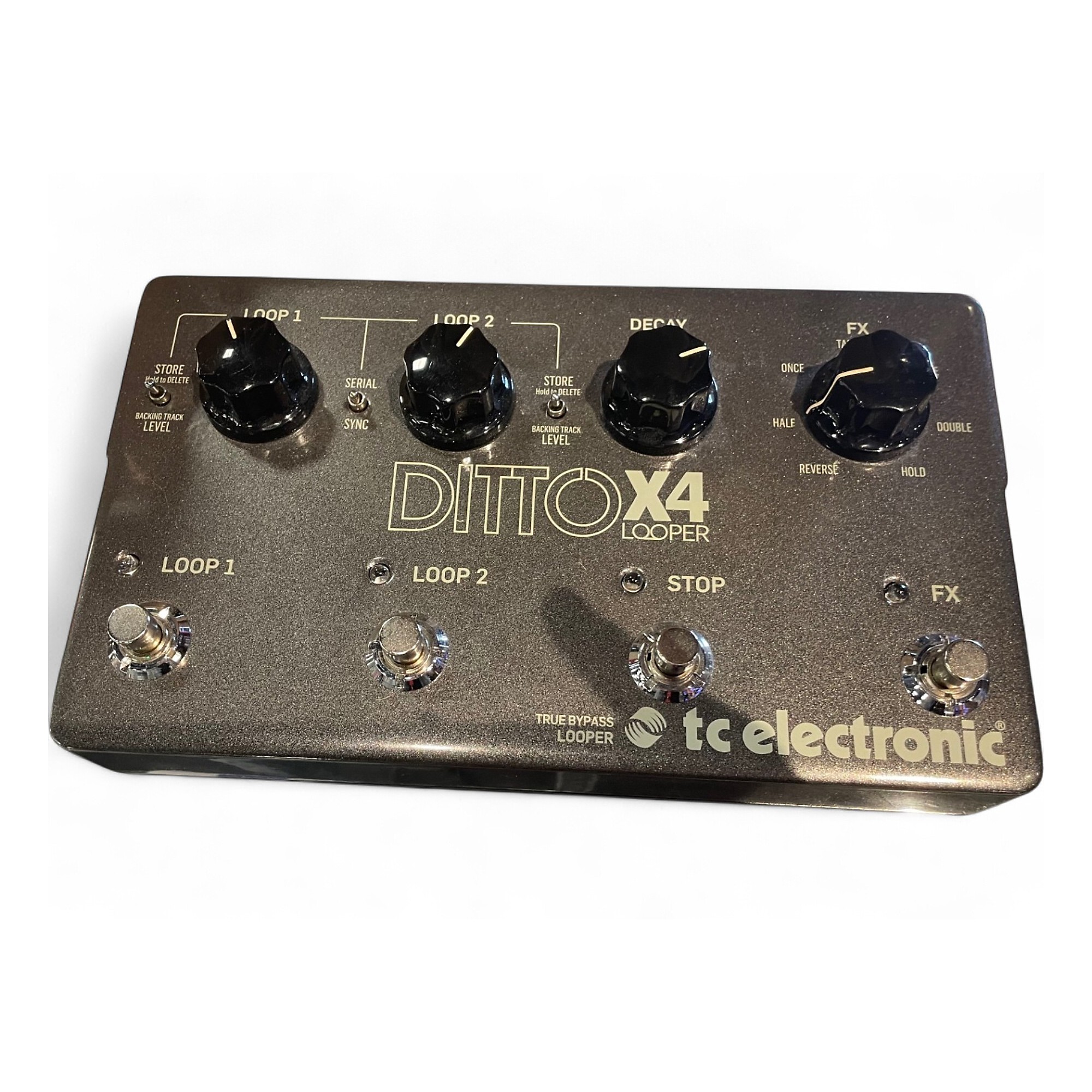 ギター tc electronic DITTO X4 LOOPER TC Electronic | Product | DITTO X4 LOOPER