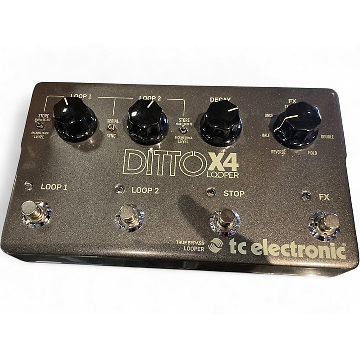 ギター tc electronic  Ditto X4 Looper TC Electronic | Product | DITTO X4 LOOPER