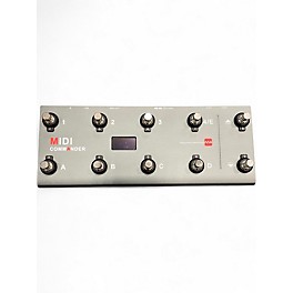 Used Melo Audio MIDI COMMANDER MIDI Foot Controller
