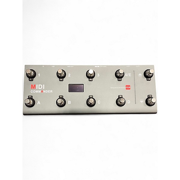 Used Melo Audio MIDI COMMANDER MIDI Foot Controller