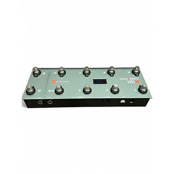 Used Melo Audio MIDI COMMANDER MIDI Foot Controller