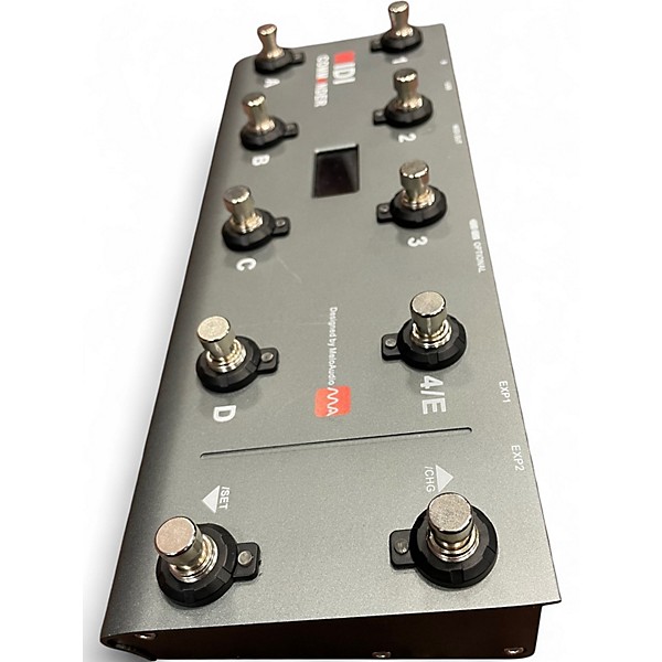 Used Melo Audio MIDI COMMANDER MIDI Foot Controller