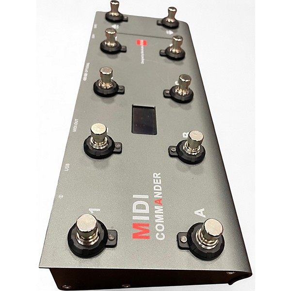 Used Melo Audio MIDI COMMANDER MIDI Foot Controller