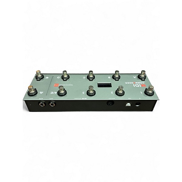 Used Melo Audio MIDI COMMANDER MIDI Foot Controller