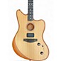 Used Fender American Acoustasonic Jazzmaster Vintage Natural Acoustic Electric Guitar