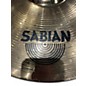 Used SABIAN 18in B8X Medium Crash Cymbal
