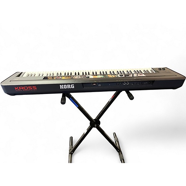 Used KORG Kross 88 Key Keyboard Workstation | Guitar Center