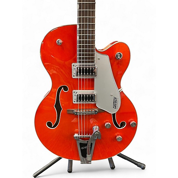 Used Gretsch Guitars G5420T Electromatic Orange Stain Hollow Body Electric Guitar