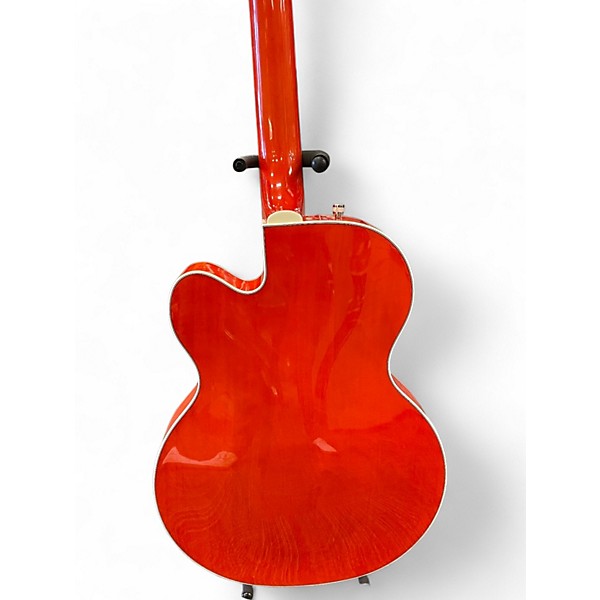 Used Gretsch Guitars G5420T Electromatic Orange Stain Hollow Body Electric Guitar
