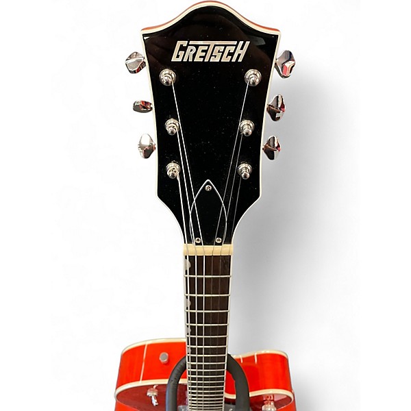 Used Gretsch Guitars G5420T Electromatic Orange Stain Hollow Body Electric Guitar