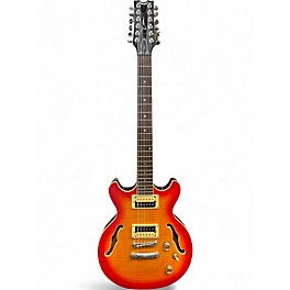 Used Dean Boca 12 2 Color Sunburst Solid Body Electric Guitar