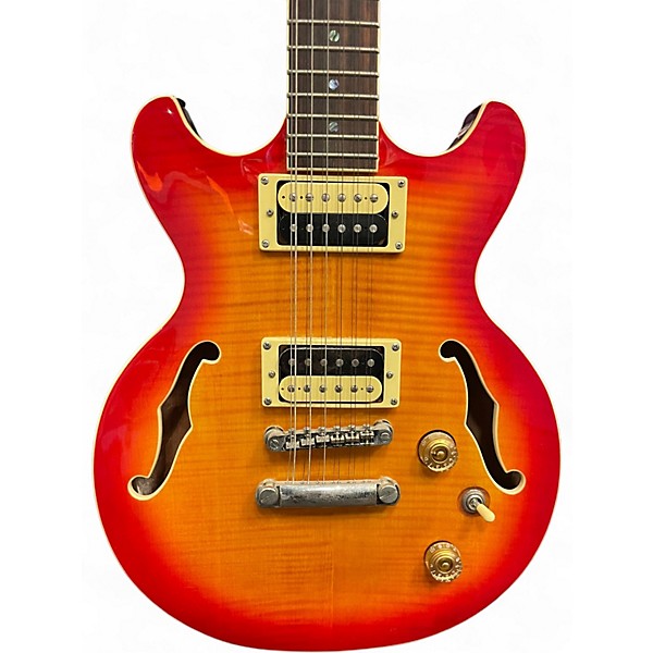 Used Dean Boca 12 2 Color Sunburst Solid Body Electric Guitar